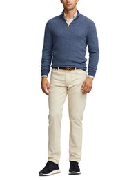 Baskets Ethan en cuir - Classic Chairman Navy
