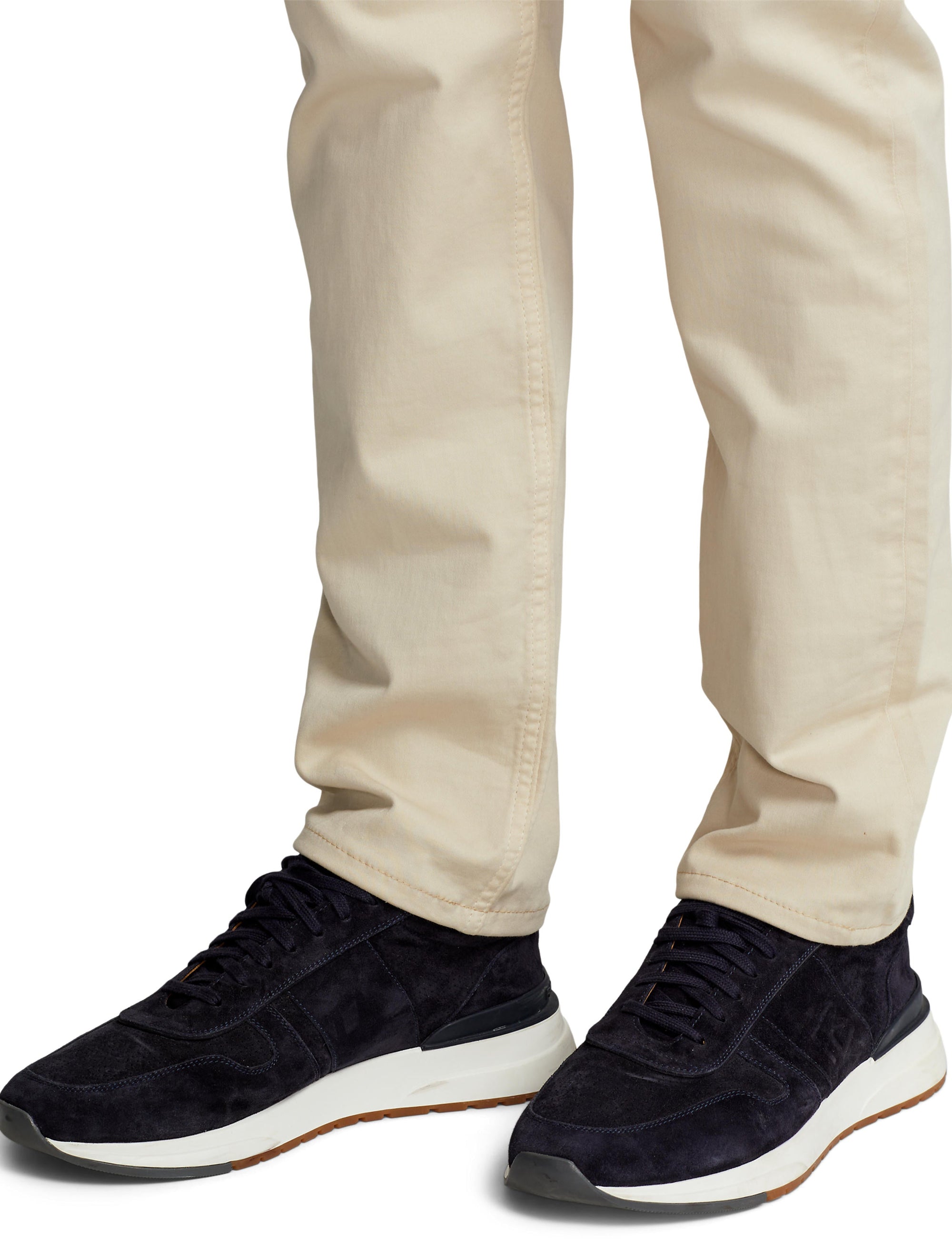Baskets Ethan en cuir - Classic Chairman Navy