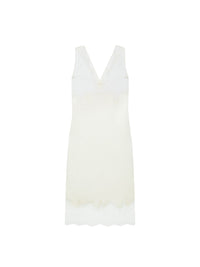 Lace Dress - Bone White
