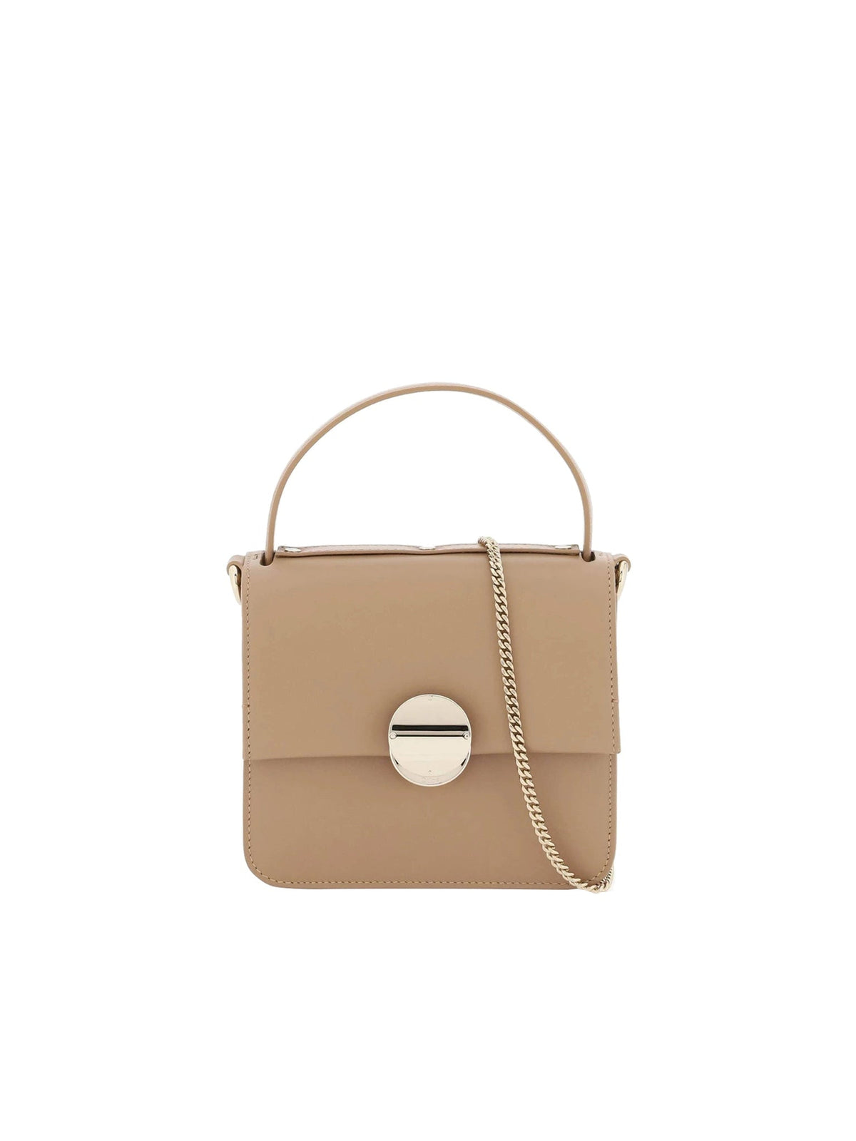 BASEPLUS_Desert Beige SMALL TOP HAN - Desert Beige