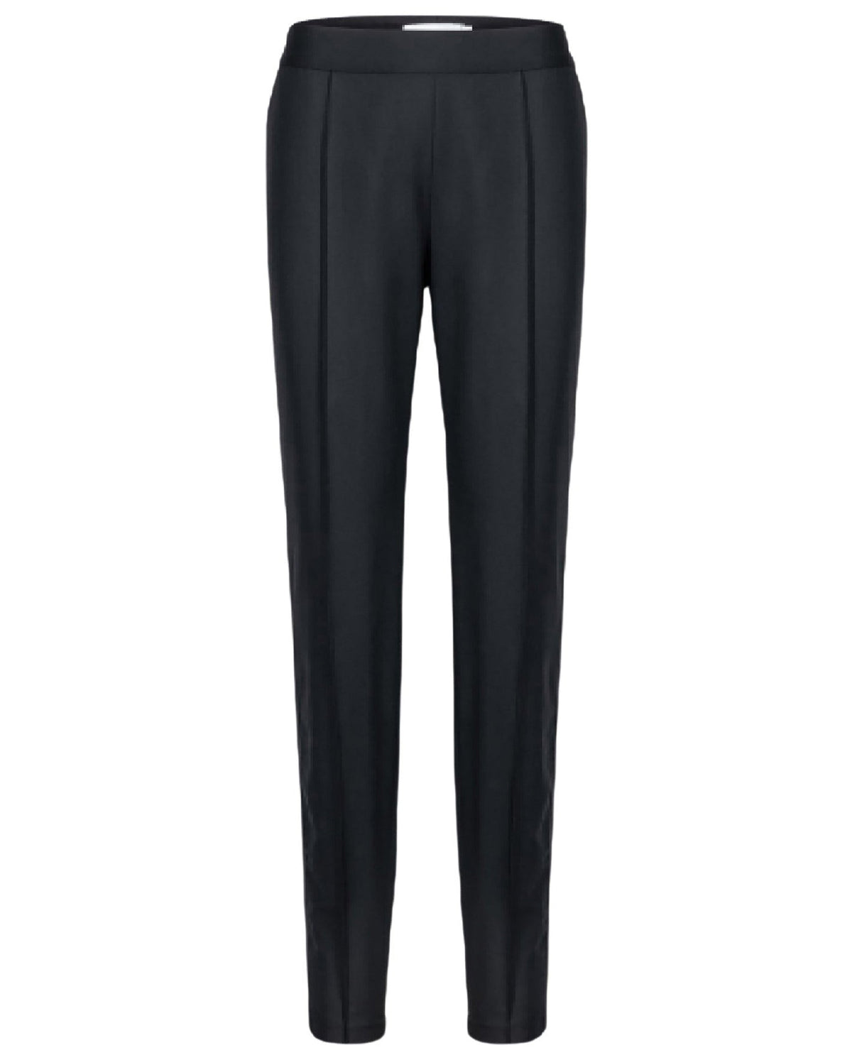 Legging surpiqué Regence en laine - Black