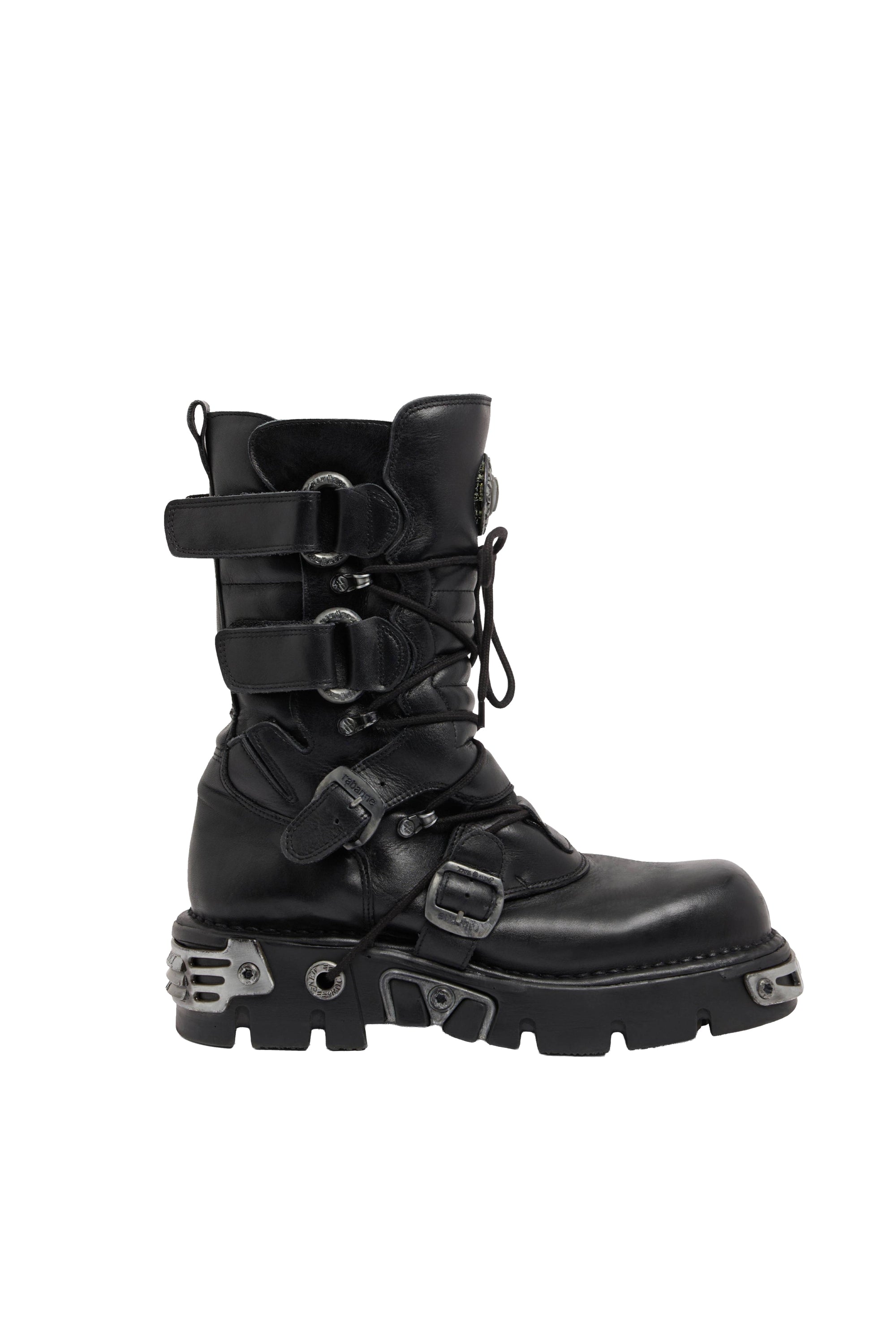 Black Bottes - Black