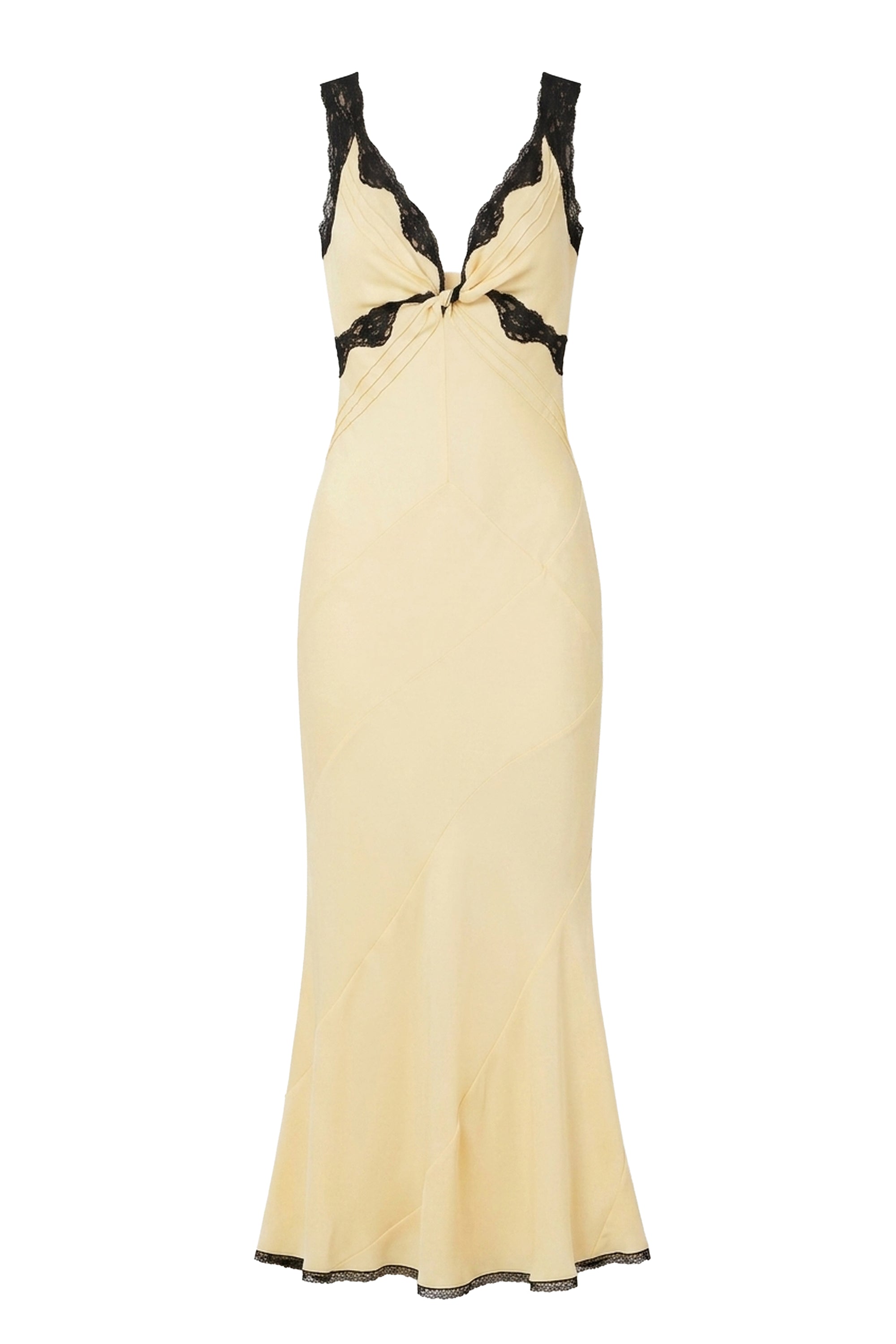 Maxi dress with lace details - Camomille