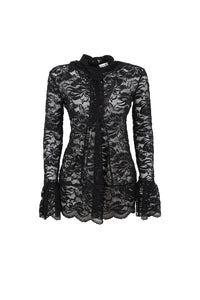 Black Chemise - Black