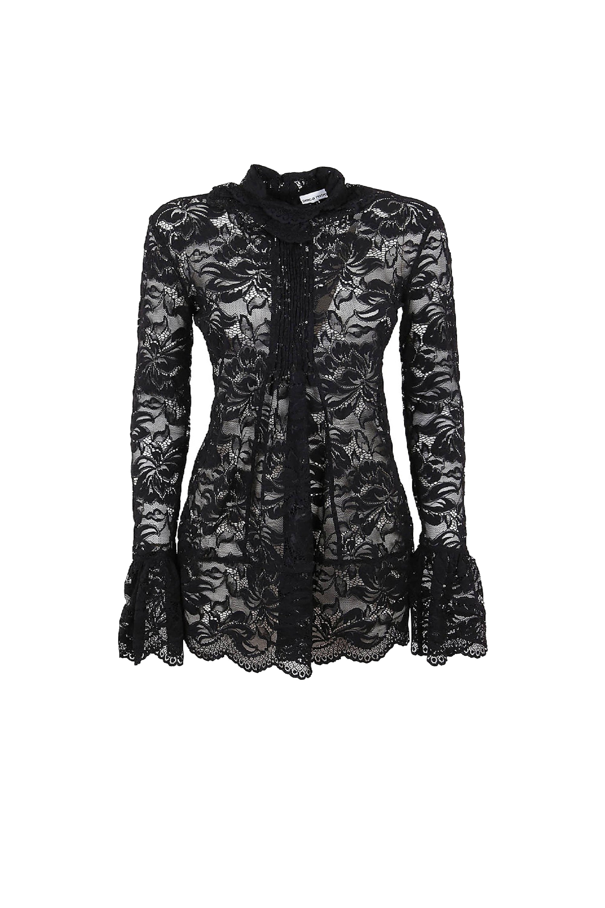 Black Chemise - Black