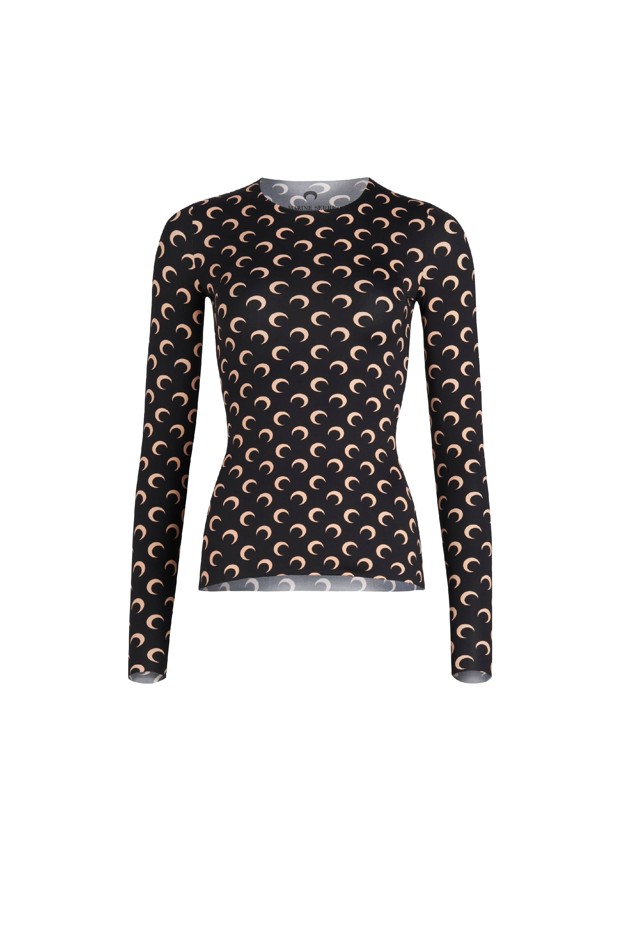 PRIX MARQUE : 95€_All Over Moon Tan On Black Top - All Over Moon Tan On Black