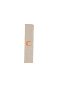 PRIX MARQUE : 25€_Silver & Orange Marigold Bandeau - Silver & Orange Marigold
