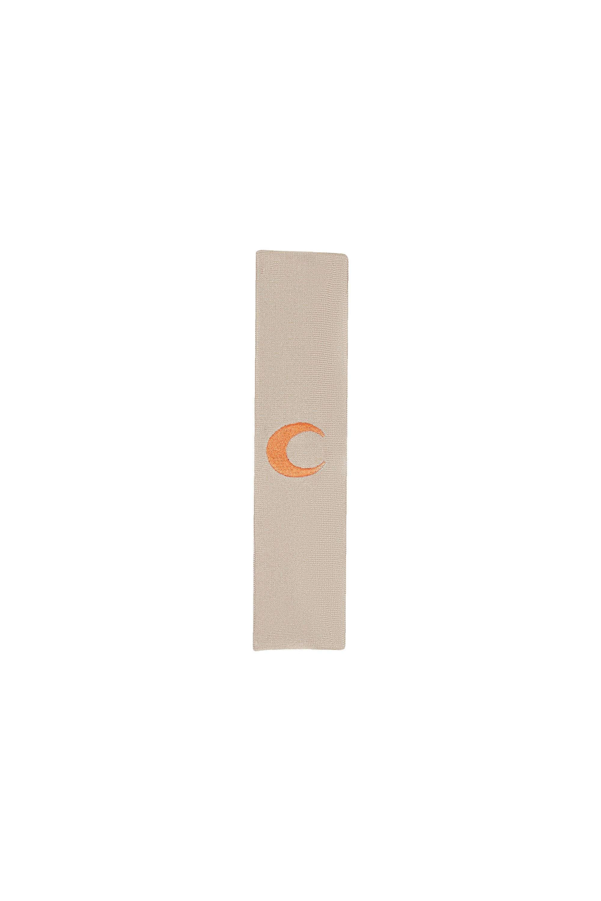 PRIX MARQUE : 25€_Silver & Orange Marigold Bandeau - Silver & Orange Marigold
