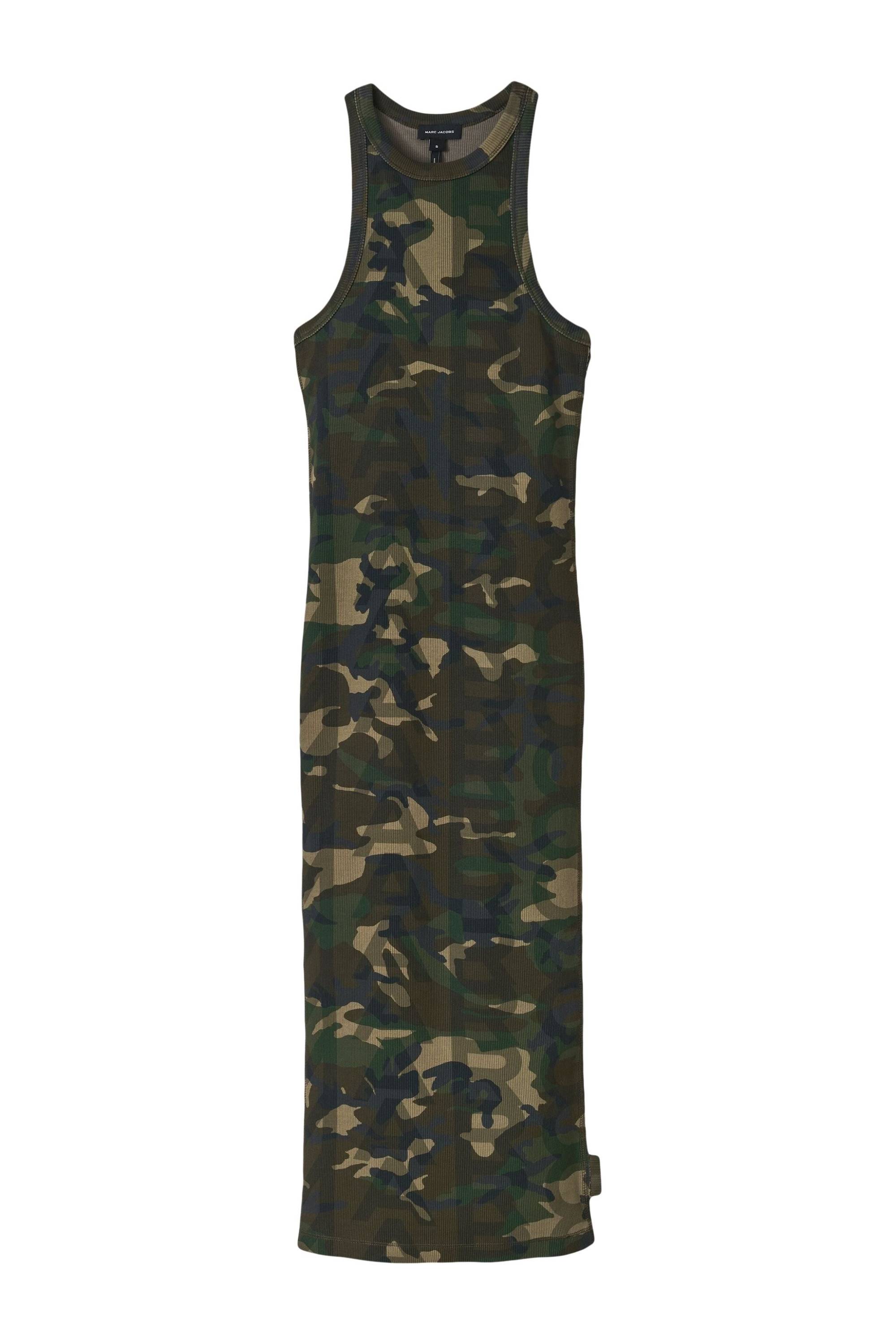 Robe Camouflage Monorgramme - Camo Multicolor