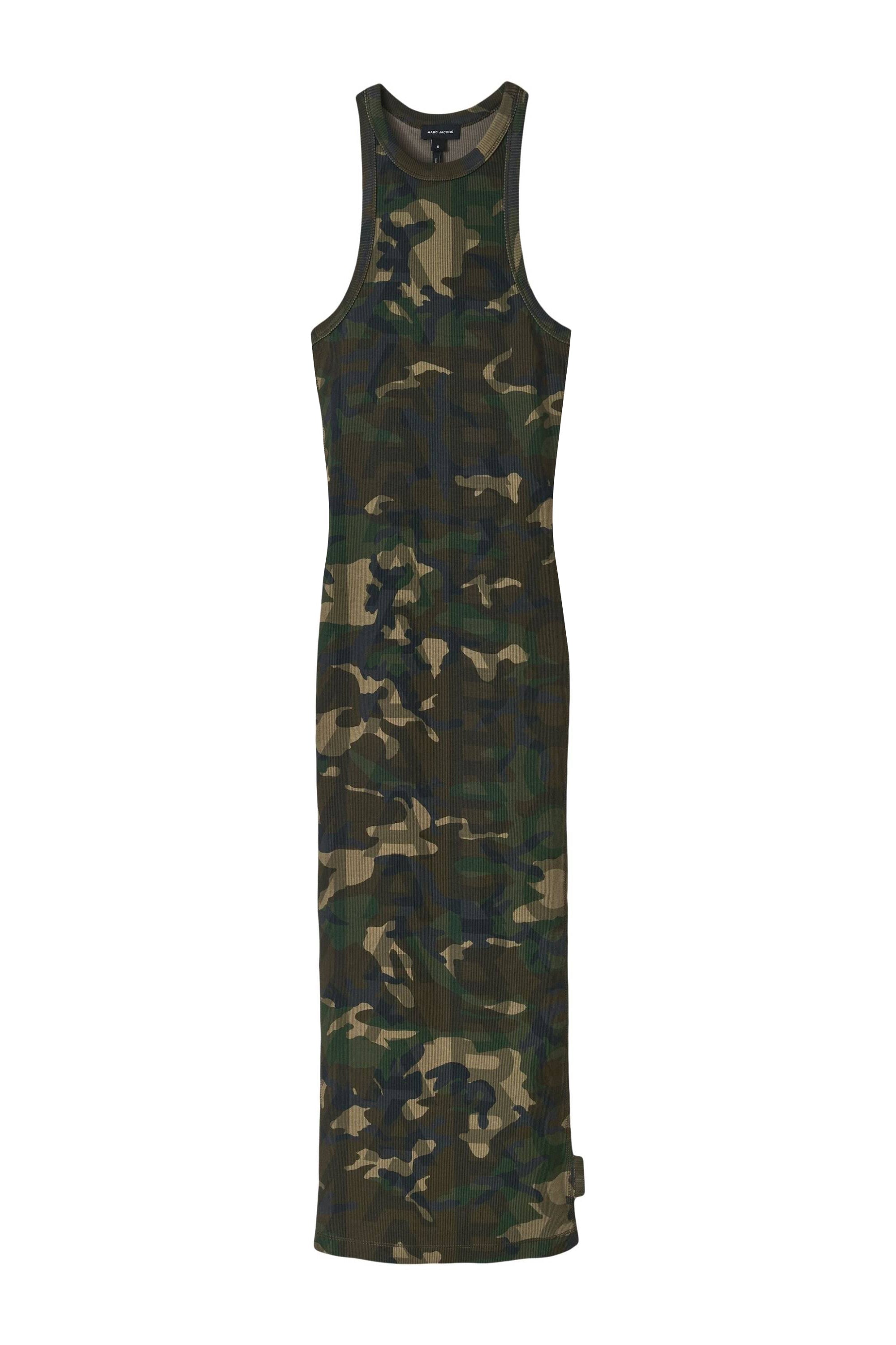 Robe Camouflage Monogram - Camo Multicolor