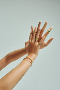 VERT BAGUE DRAGE