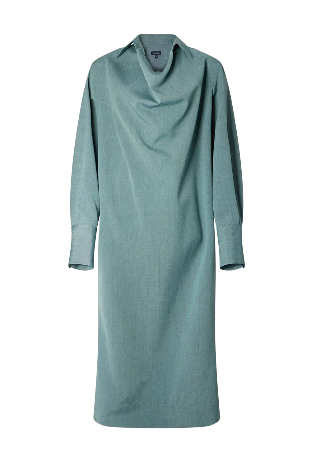 VERT D'EAU ROBE CHAINE & TRAME ARPEGE
