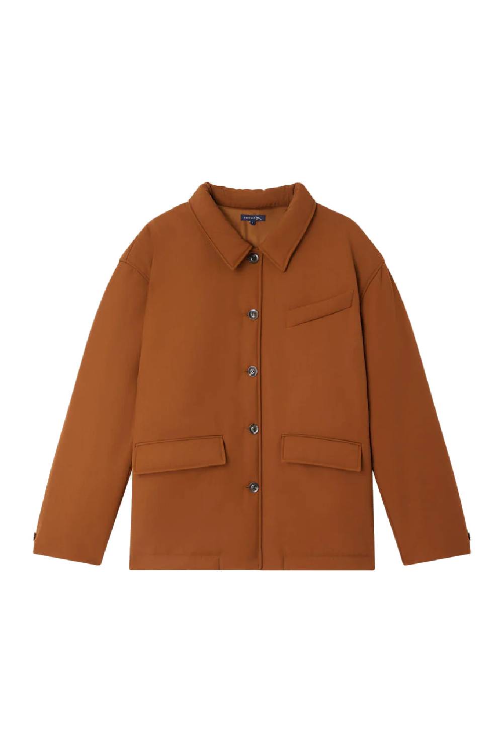 CARAMEL VESTE CASUAL CATALOGNE