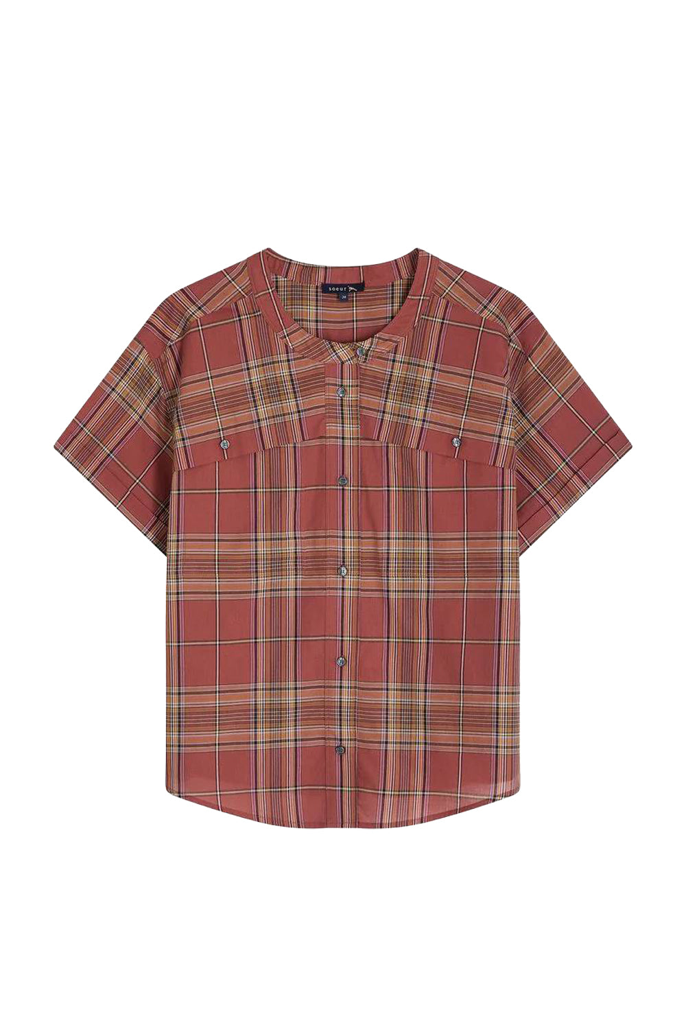 MULTICO ROSE BLOUSE PARFAITE