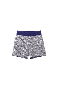 BLEU/ECRU SHORT POPPY
