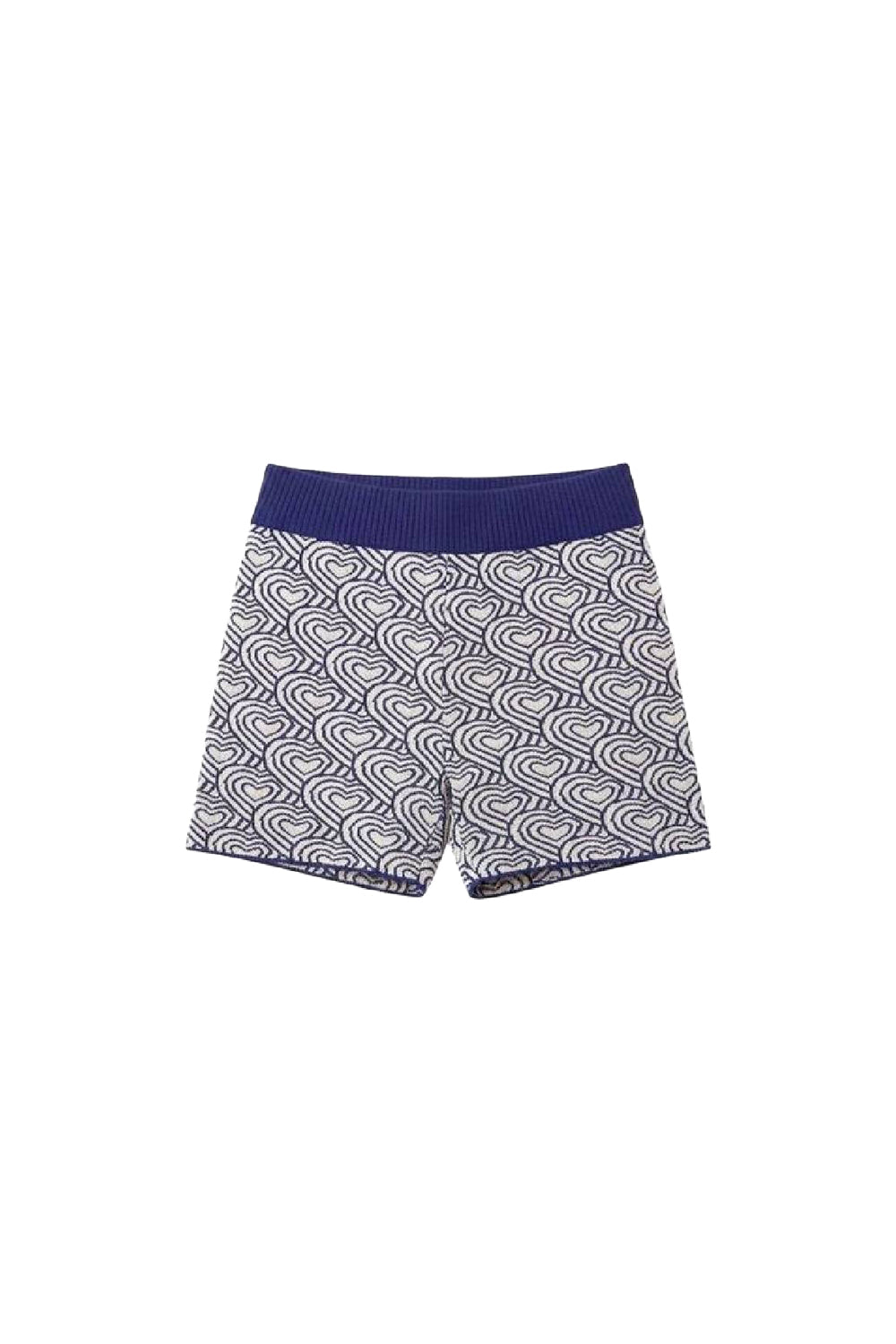 BLEU/ECRU SHORT POPPY
