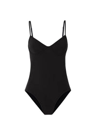HALF-CUP SWIMSUIT