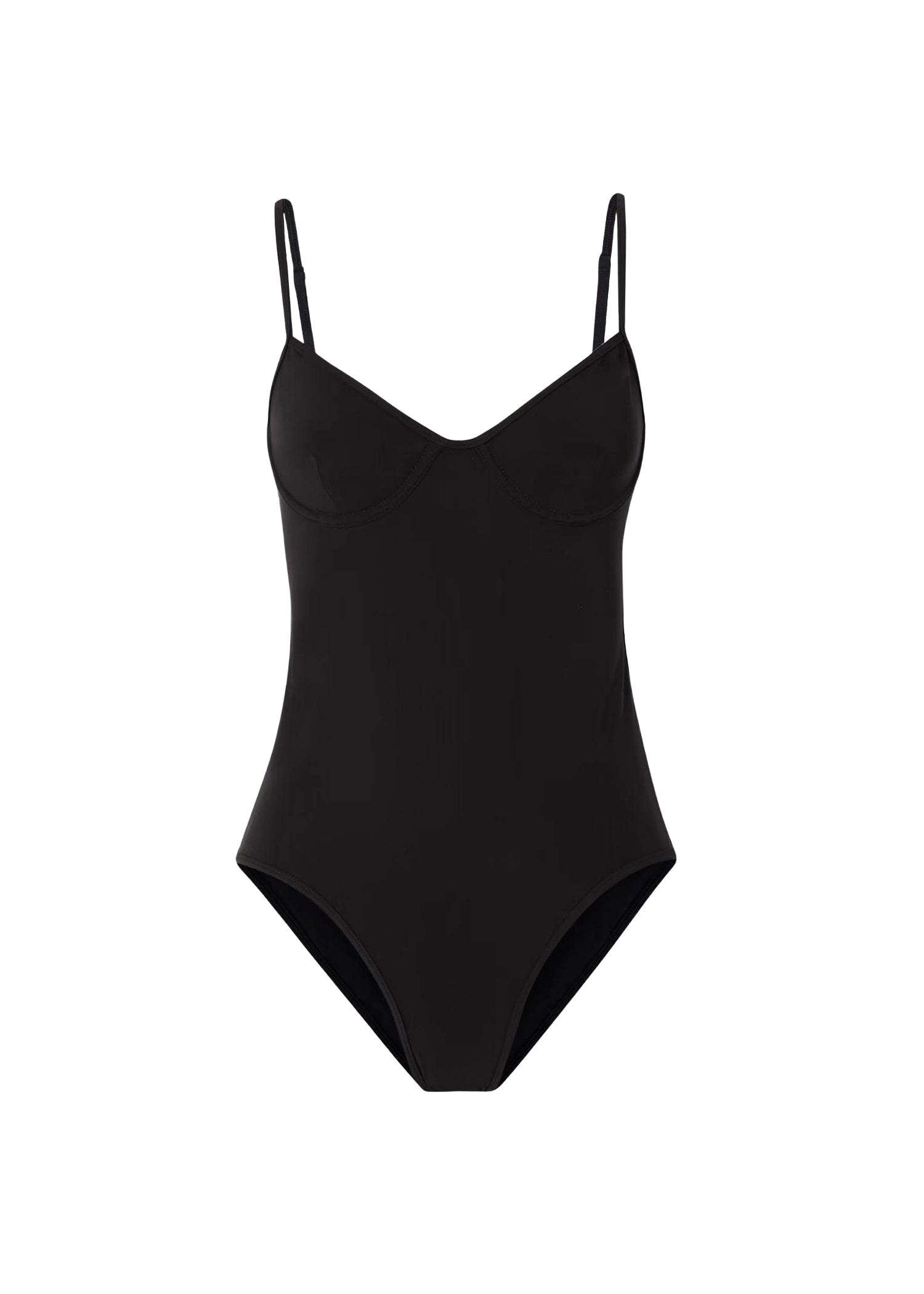 HALF-CUP SWIMSUIT