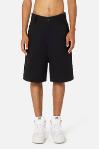 Bermuda Alex en denim - Black