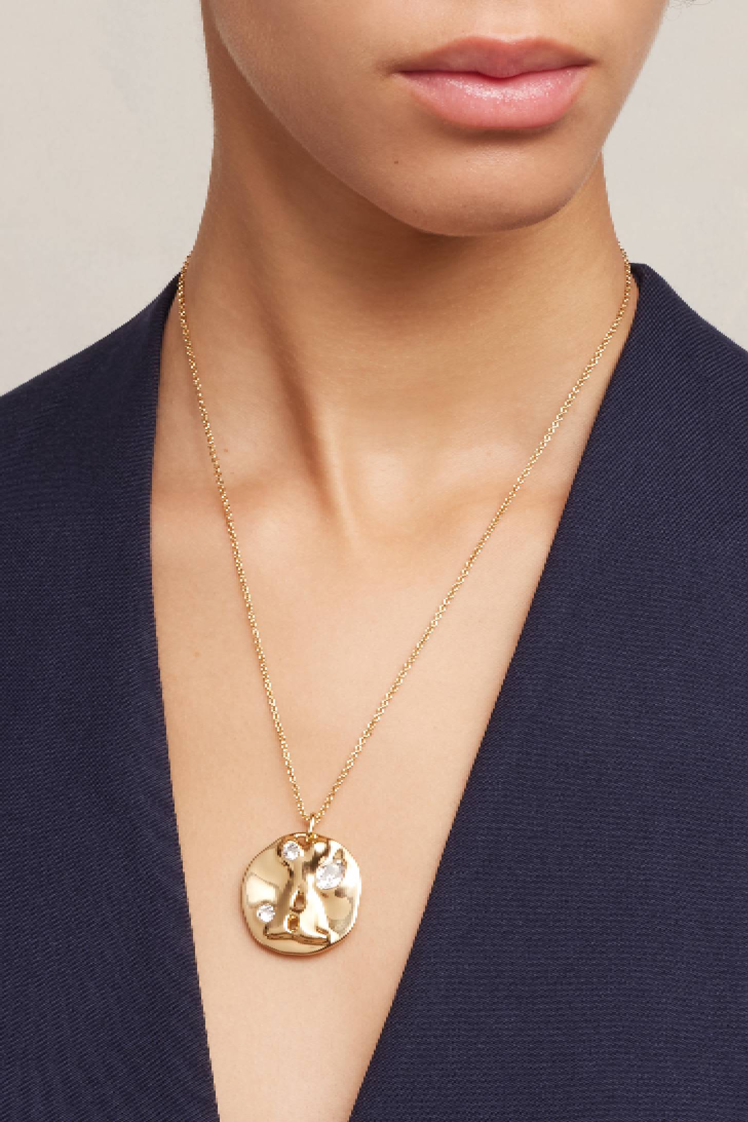 Collier médaille Ami de Cœur - Gold