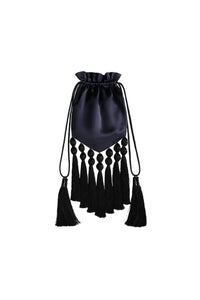 Sac Léon à cordon de serrage - Midnight