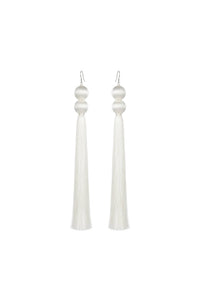 Puebla Long Bridal Earrings
