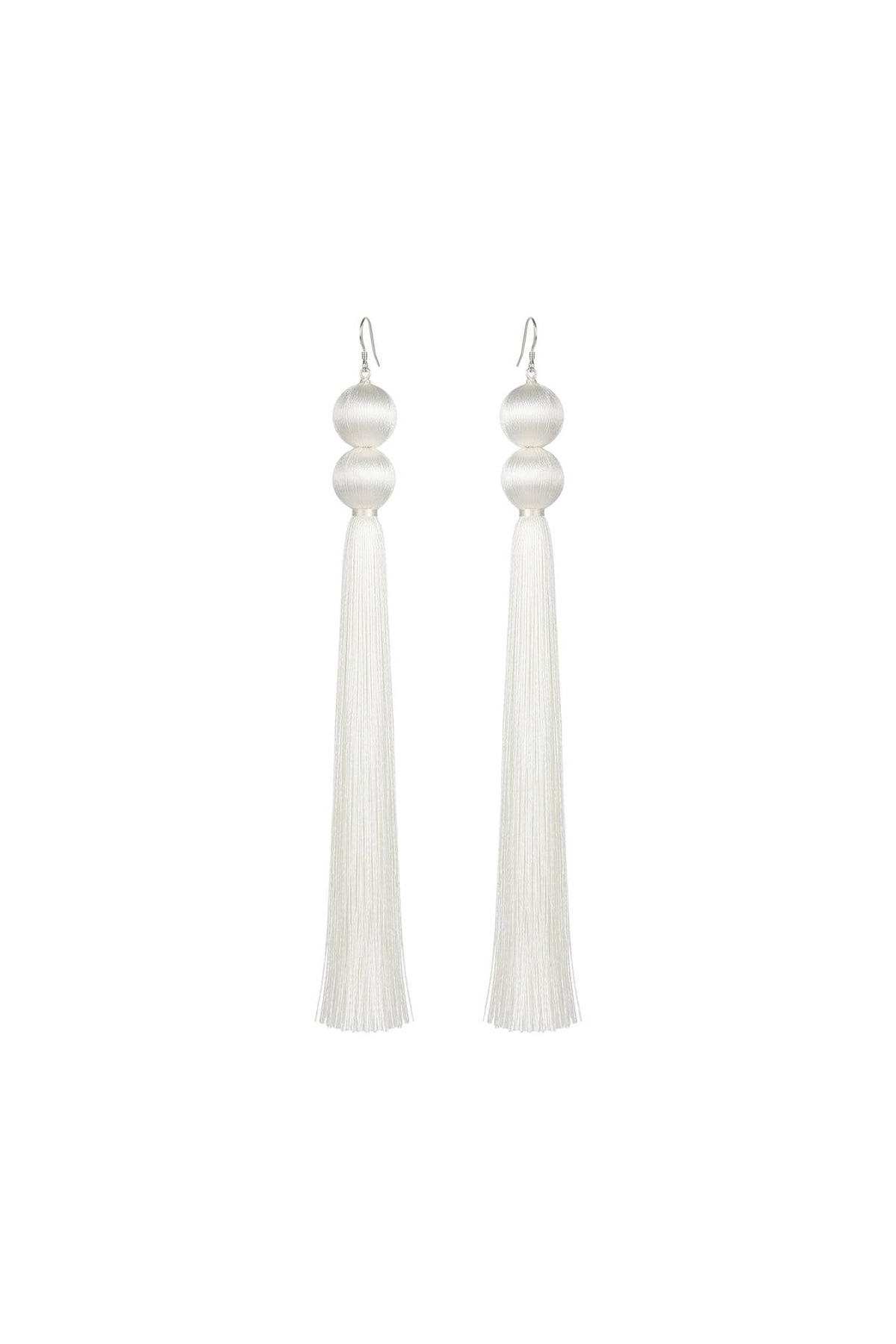 Puebla Long Bridal Earrings