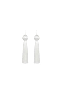 Boucles d’oreilles Bridal Puebla - White
