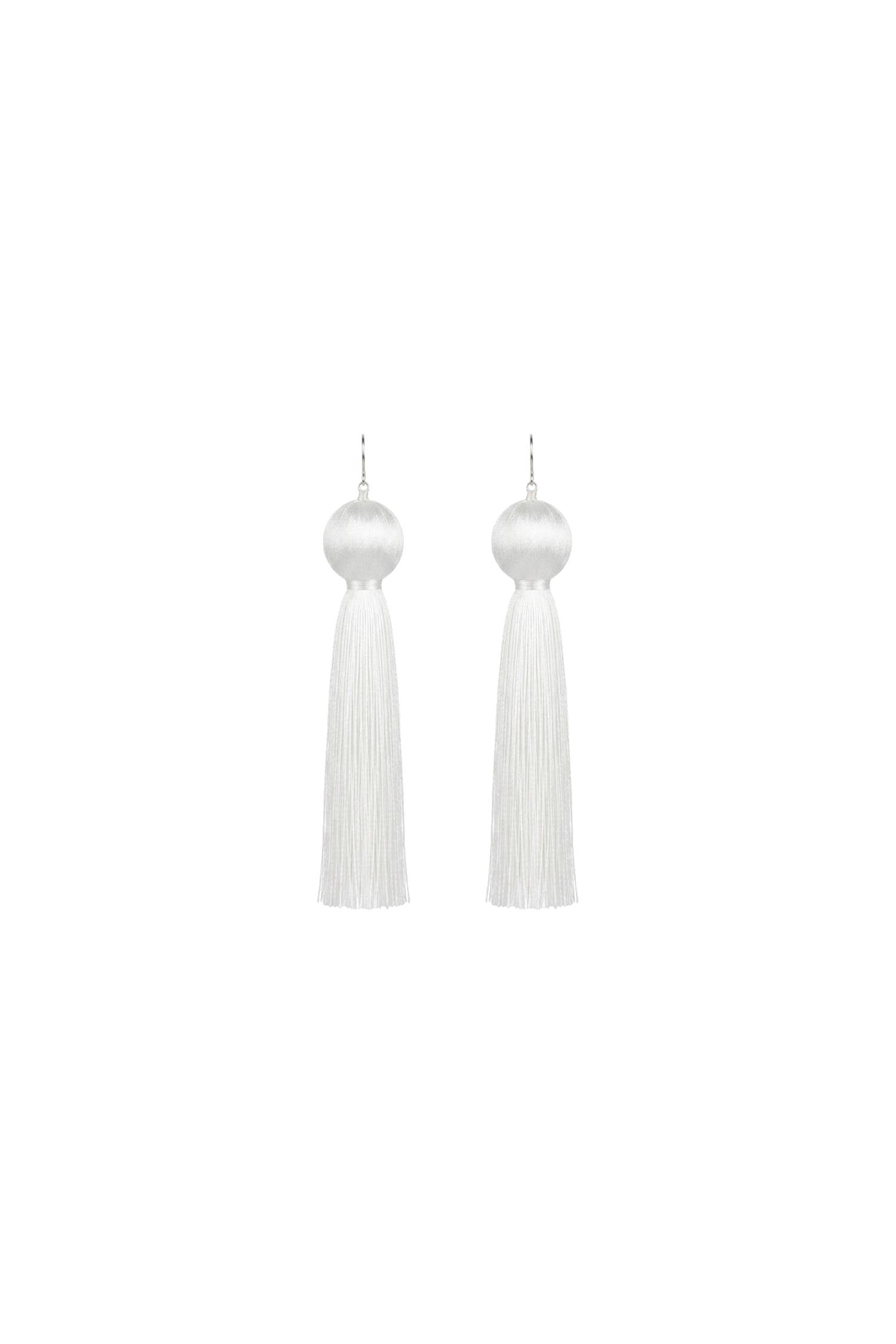 Boucles d’oreilles Bridal Puebla - White