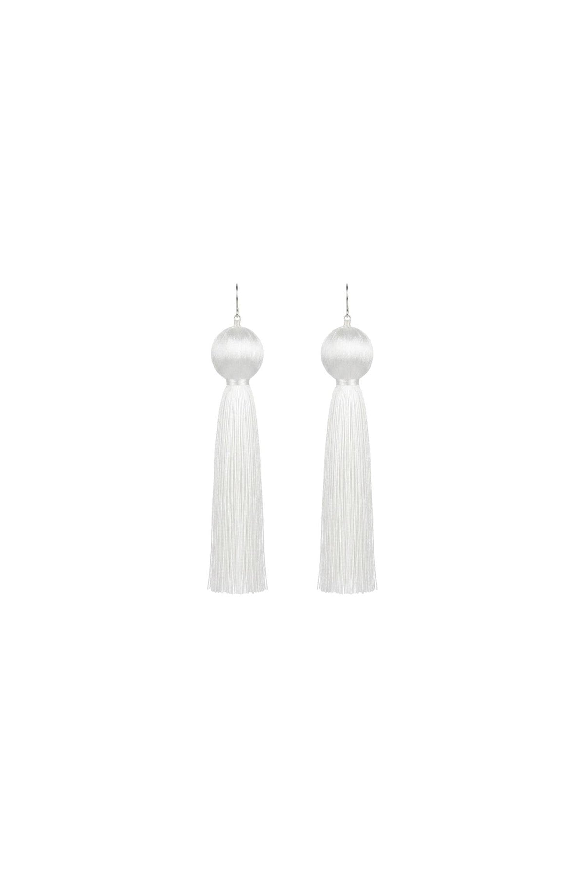 Puebla Short Bridal Earrings