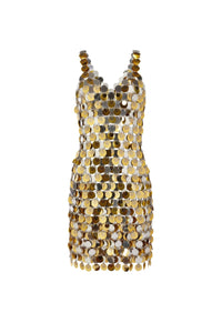 Silver & Gold Robe - Silver & Gold