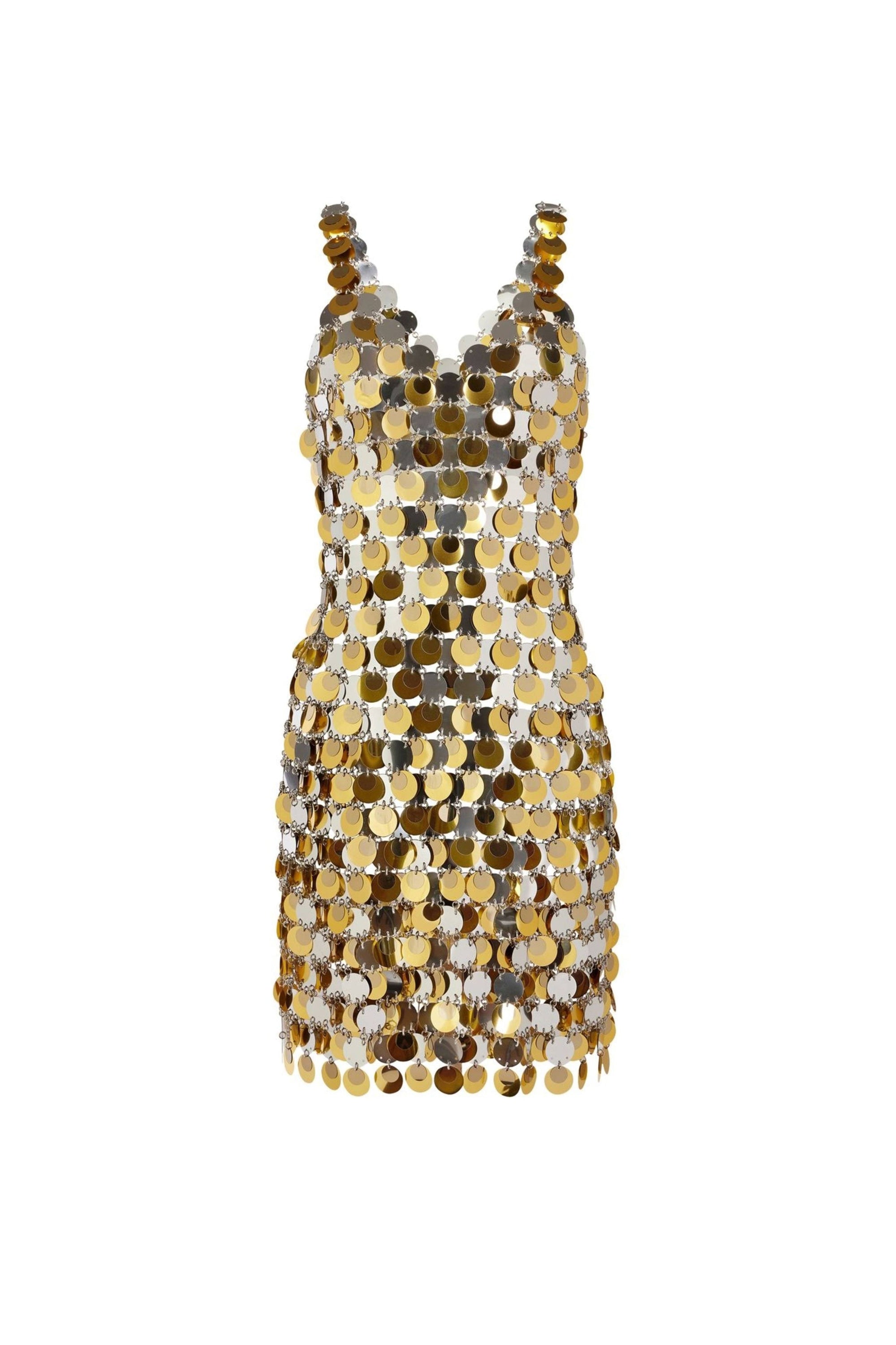 Silver & Gold Robe - Silver & Gold