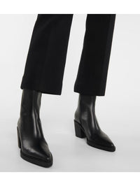 Bottines Dylan 60 en cuir lisse - Noir