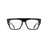 Dark Brown Swirl Gold B III Lunettes de vue