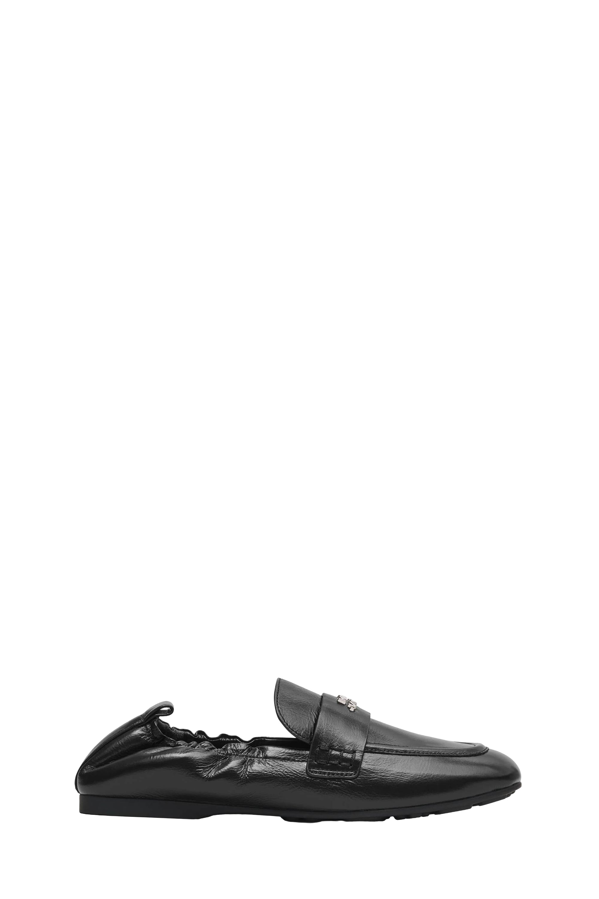 Mocassins Jude en cuir - Black