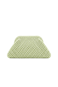 Vento crochet bag - Apple