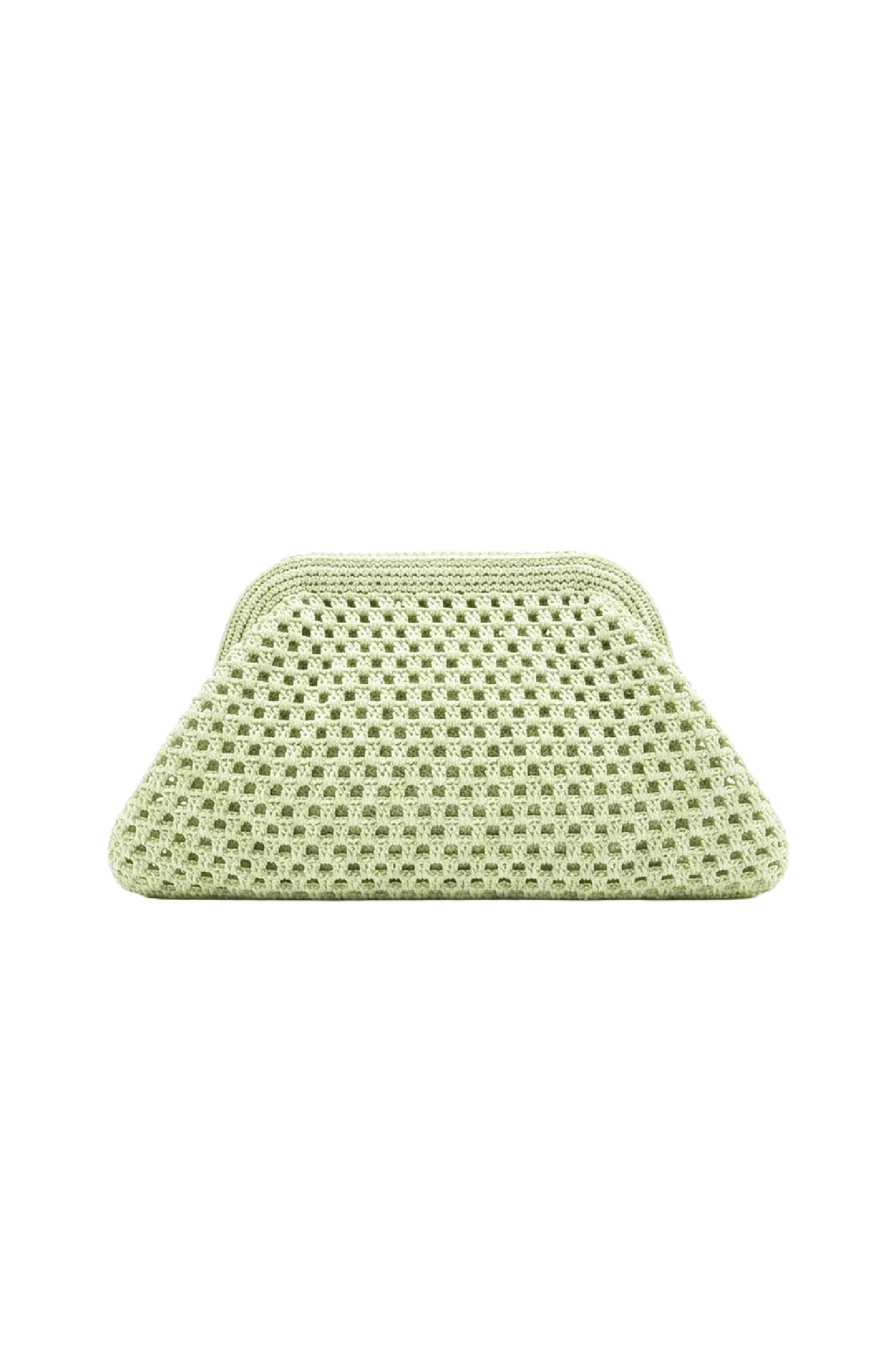 Vento crochet bag - Apple