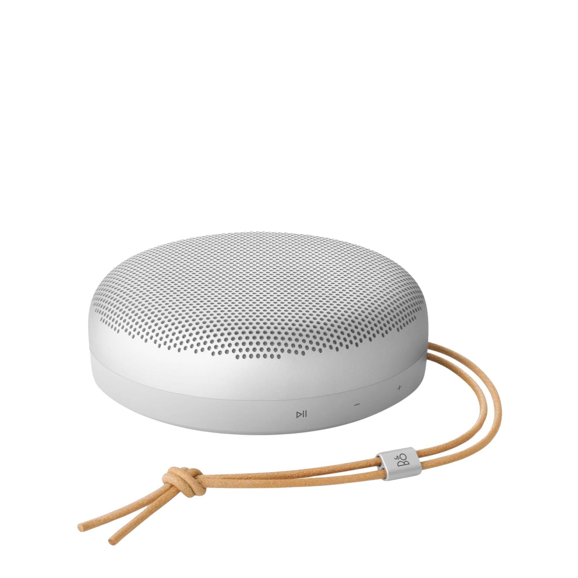 Enceinte bluetooth portable compacte Beosound A1 3ième Gen - Aluminium naturel