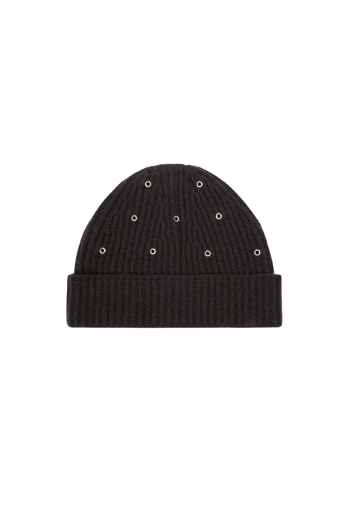 Bonnet Beanie en laine - Navy