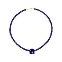 Collier Taylor N°2 en or jaune avec diamant - Lapis