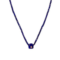 Collier Taylor N°2 en or jaune avec diamant - Lapis