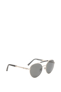 Lunettes de soleil à stries - Doré & Noir