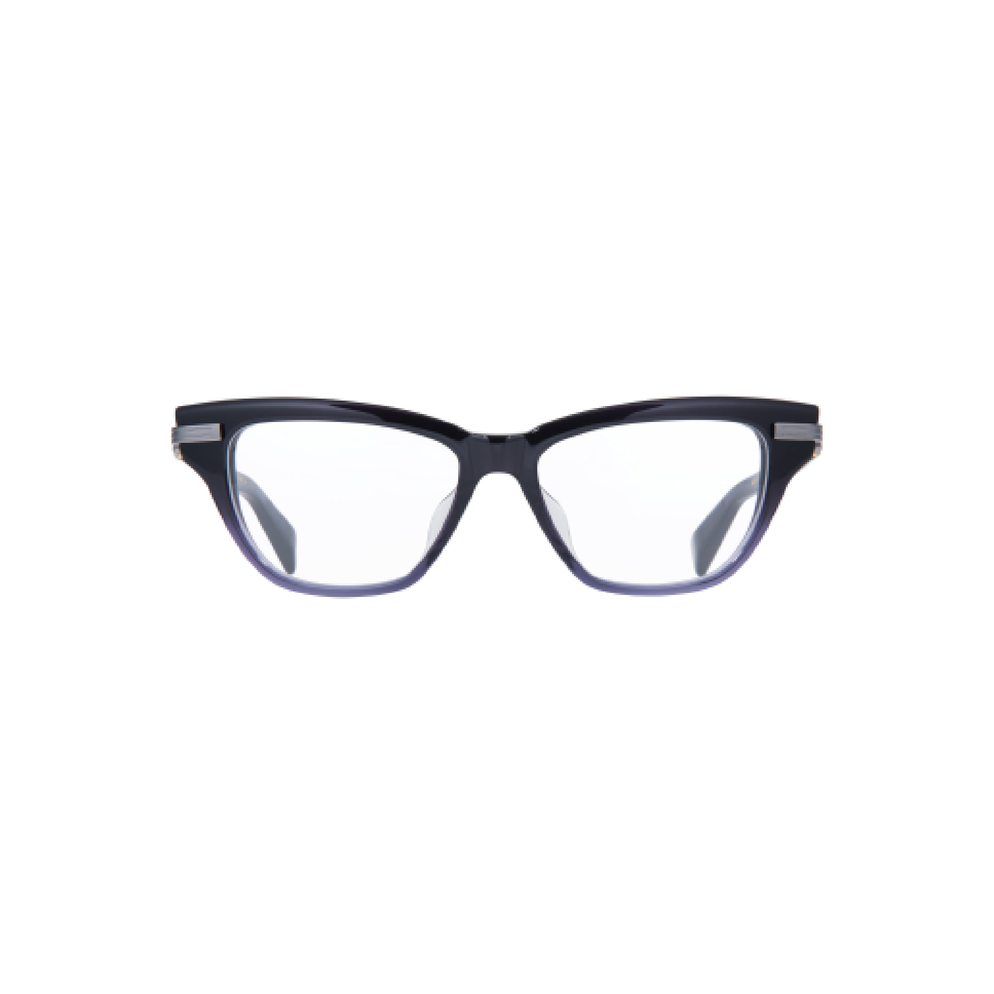 Dark Purple to Light Purple Black Rhodium SENTINELLE II Lunettes de vue