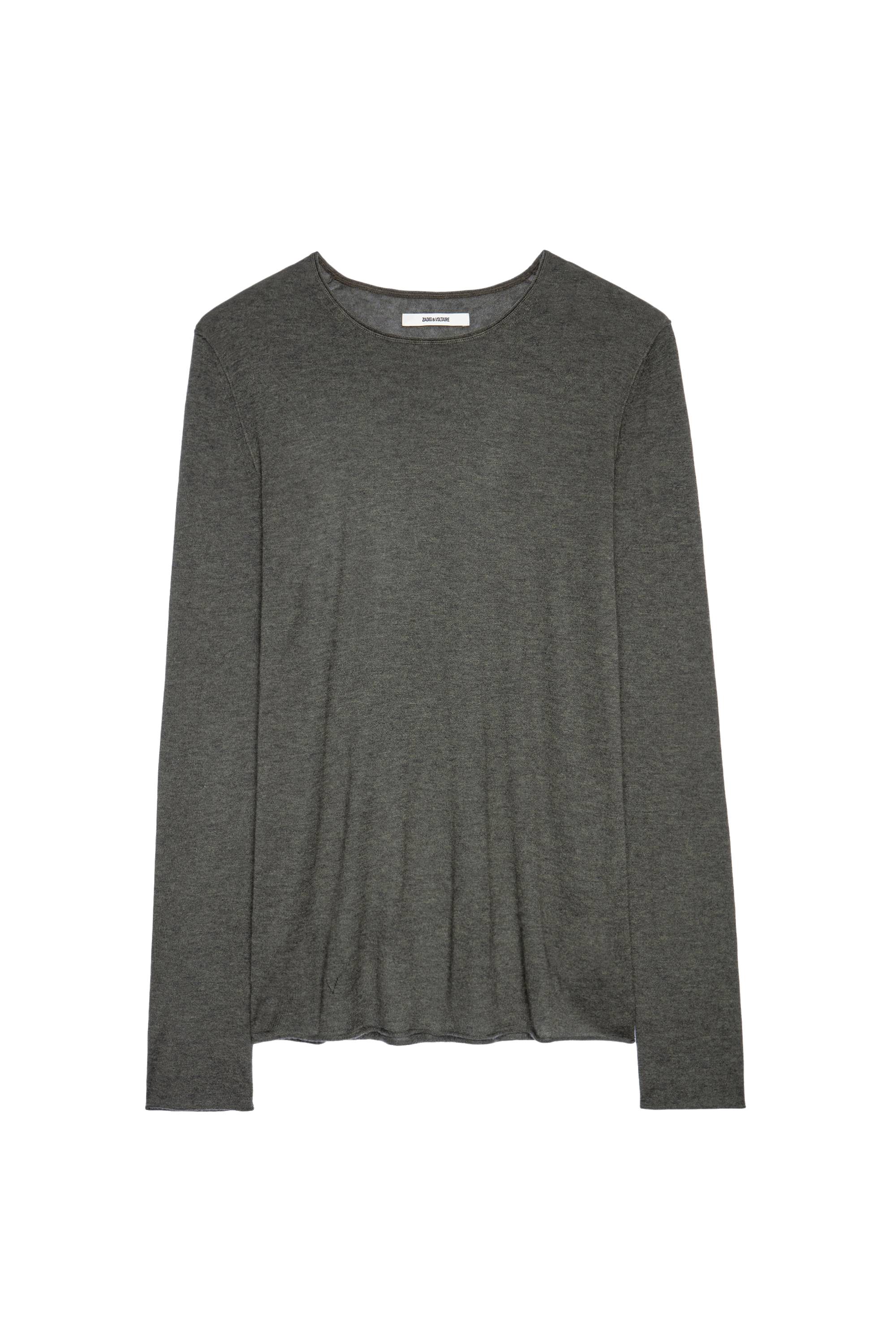 Pull Teiss en cachemire - Kaki
