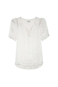 Top Twity en satin - Lin