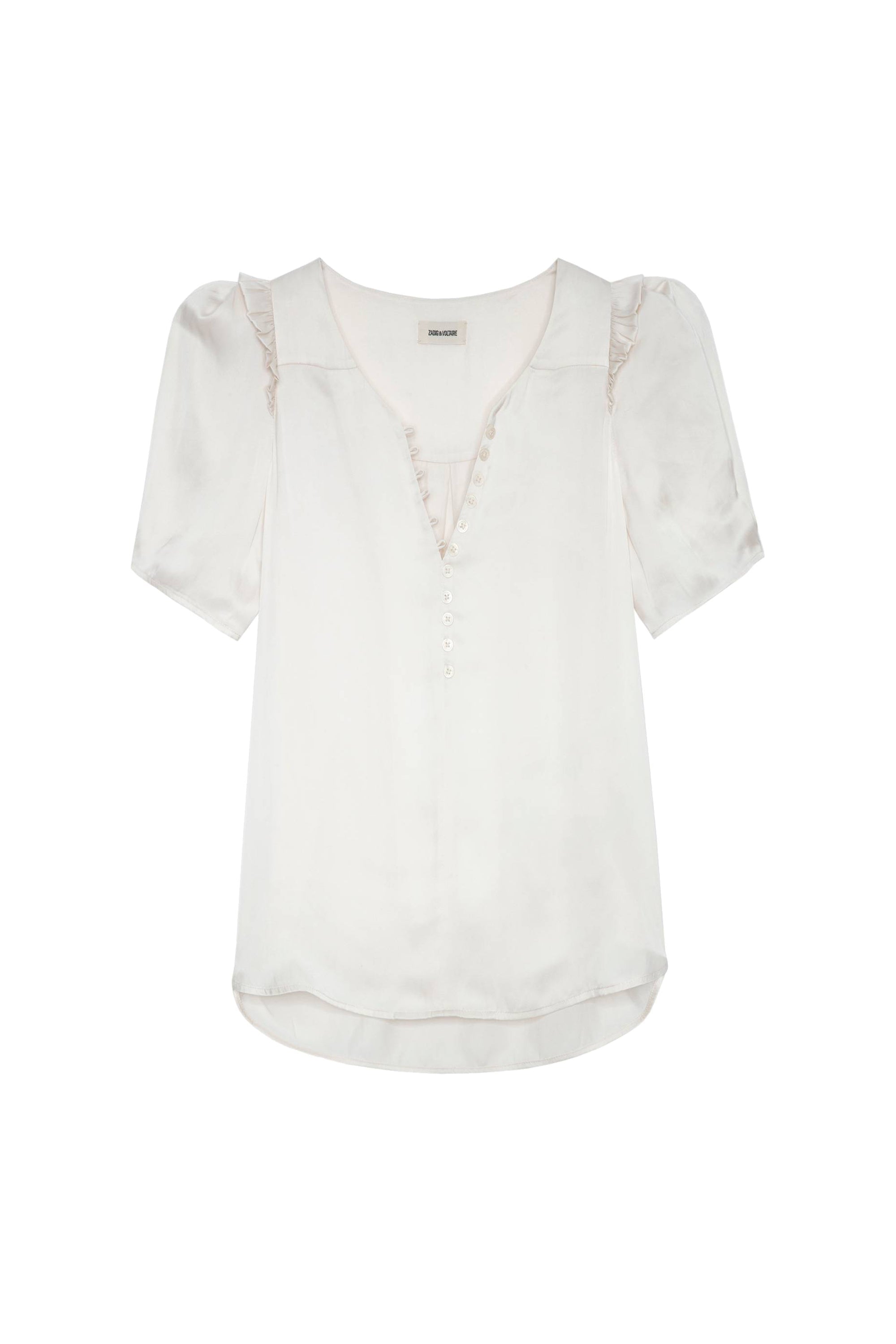 Top Twity en satin - Lin