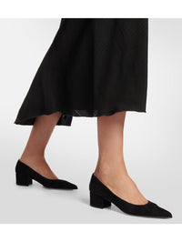 Escarpins Piper 45 en daim - Bleu
