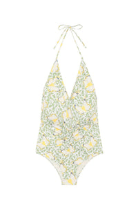 Maillot de bain Falcon à motif papillon - Lait