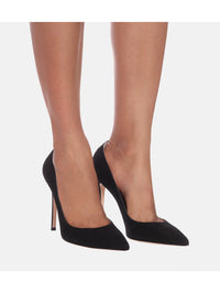 Escarpins Gianvito 105 en daim - Bleu clair