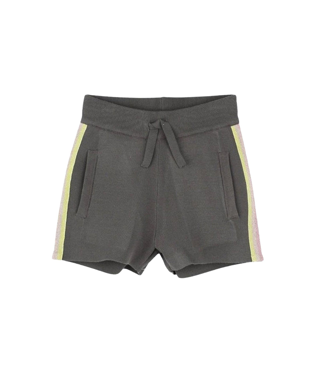 Short à taille élastiquée - Dark Khaki